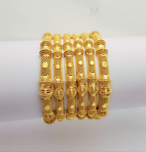 Antique Style Gold Look Bangles for Women