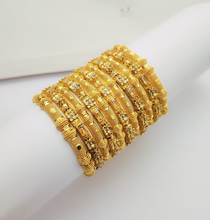 Regal Elegance Gold Plated Bangles/Karay