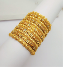 Regal Elegance Gold Plated Bangles/Karay