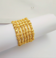Antique Style Gold Look Bangles for Women