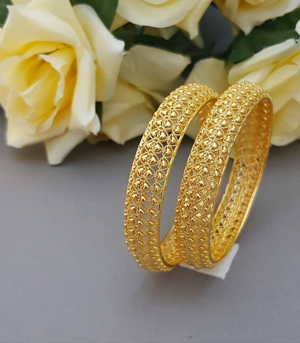 Golden Gold Plated Karay