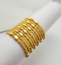 Exclusive Bridal Gold Polished Bangles Set
