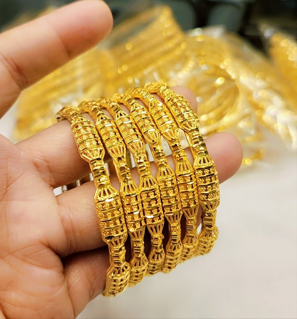 Gold Plated Bangles
