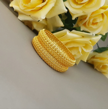 Golden Gold Plated Karay