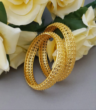 Golden Gold Plated Karay