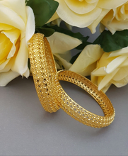 Golden Gold Plated Karay