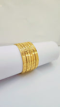 Regal Open Gold Plated Bangle
