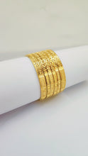 Regal Open Gold Plated Bangle