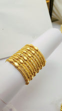 Exclusive Bridal Gold Polished Bangles Set