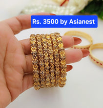 Mythic Majesty Gold Polished Bangles