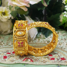 TimelessMatte Golded Rajwadi Kara