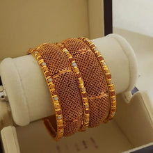 Gold Plated Fashion Bangles/Karay