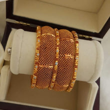 Gold Plated Fashion Bangles/Karay