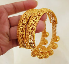 Timeless Charm Gold Colored Fashion Karay/Bangles