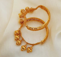 Timeless Charm Gold Colored Fashion Karay/Bangles
