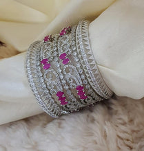 Dazzling One-Carat Bangle Shine in Style