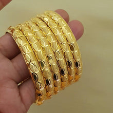 Traditional Bridal Gold Finish Bangles