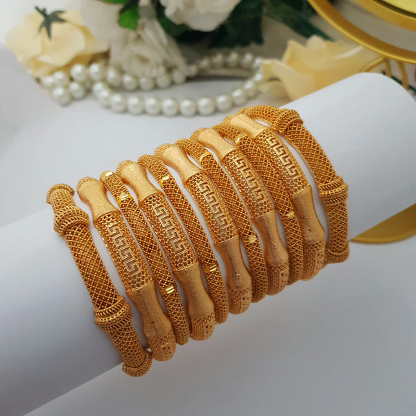 vintage-majesty-gold-polished-bangles