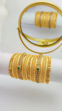 Chic Golden Bangle Set