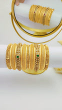 Chic Golden Bangle Set