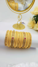 Chic Golden Bangle Set