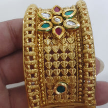 Regency Matte Gold Color Rajwadi Kara