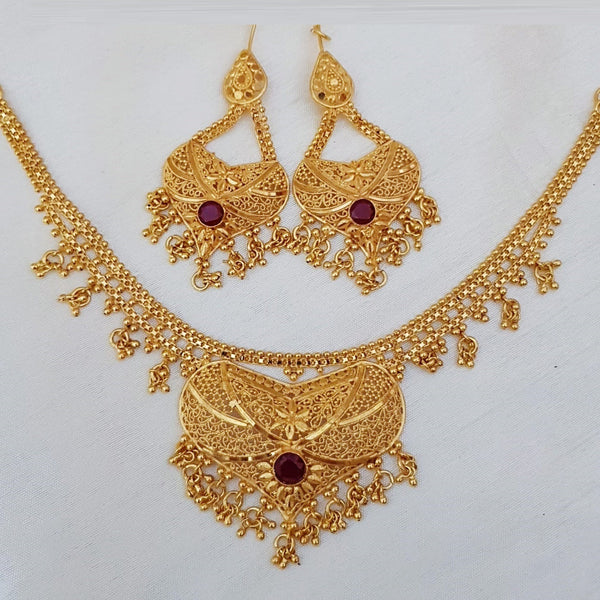 Gold Polish Necklaces Collections 