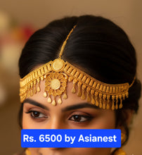 Royal Charm Bridal Mathapatti – Designer Ornament