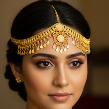 Royal Charm Bridal Mathapatti – Designer Ornament
