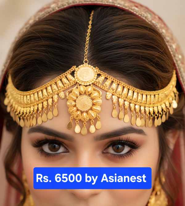 Premium Bridal Matha Patti Head Ornament