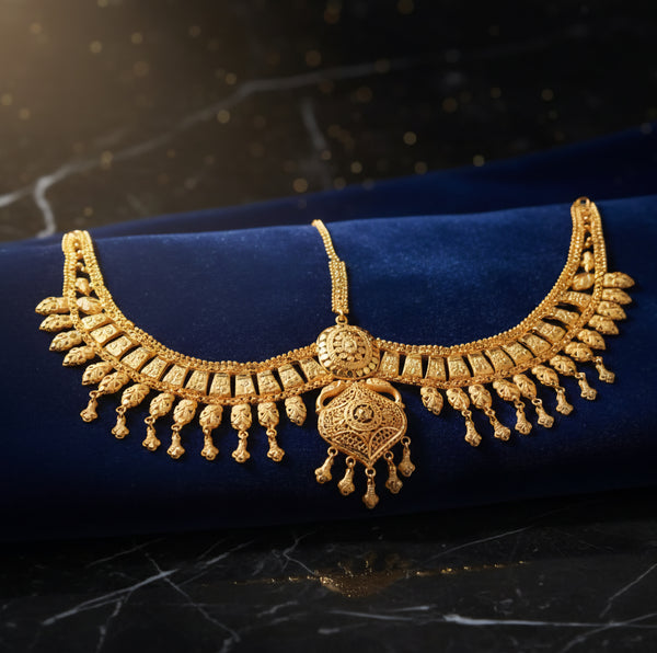 Bridal Mathapatti Headpiece – Elegant Wedding Jewelry