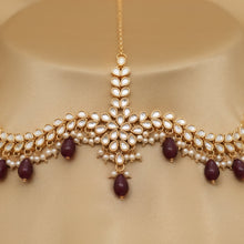 Majestic Bridal Mathapatti – Luxury Wedding Headpiece