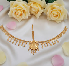 Radiant Heritage Bridal Mathapatti – Opulent Hairpiece