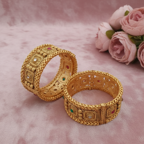 PrimeMatte Gold Polish Rajwari Kara