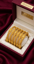 Golden Imperial Royale Heritage Bangles – Luxury Traditional Jewelry Set for Women