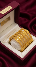 Golden Imperial Royale Heritage Bangles – Luxury Traditional Jewelry Set for Women