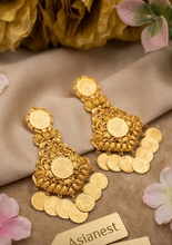 Golden Pearl Glow Earrings – Premium Fashion Jewelry for Women