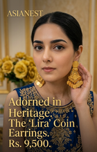 Golden Pearl Glow Earrings – Premium Fashion Jewelry for Women