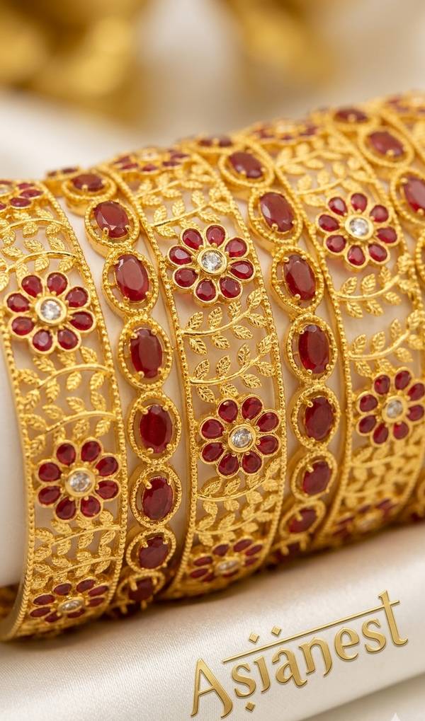 Rajwari Bridal Bangles set