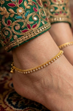 Elegant Gold Anklet for Women