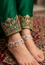 Stylish Silver Anklet for Women