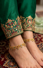Radiant Gold Anklet for Women