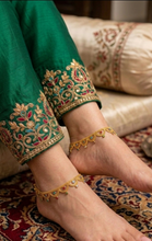 Radiant Gold Anklet for Women