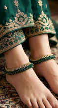 Golden Radiance Anklet – Elegant Gold Plated Foot Jewelry for Women