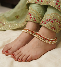 Kundan Charming Gold Payal Anklet
