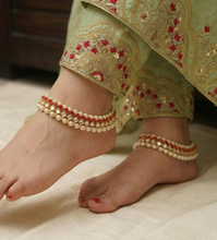 Kundan Charming Gold Payal Anklet