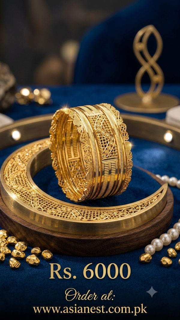 Antique Royal Heritage Bangles  Elegant Traditional Jewelry for Women