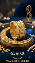 Antique Royal Heritage Bangles  Elegant Traditional Jewelry for Women