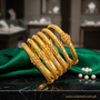 Golden Heritage Prestige Bangles – Premium Traditional Jewelry for Women