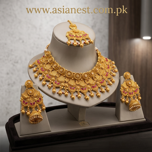 Classic Wedding Jewelry Necklace